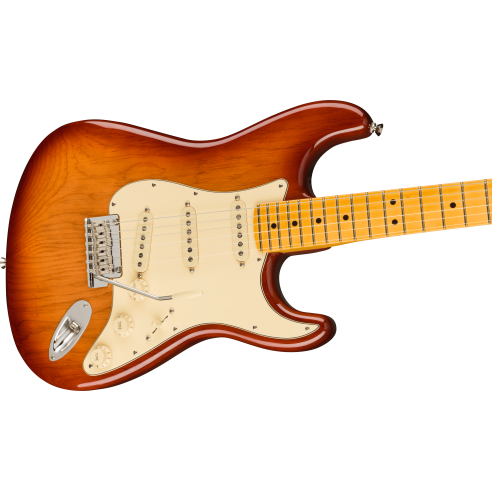 FENDER AM PRO II STRAT MN SSB