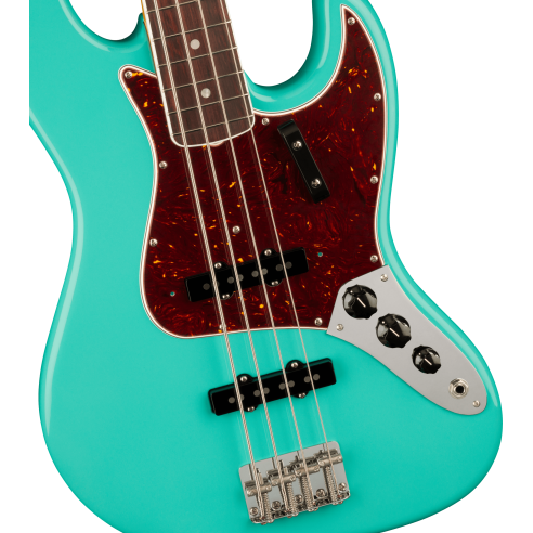 FENDER AM VINTAGE II 66 JAZZ BASS RW SFMG