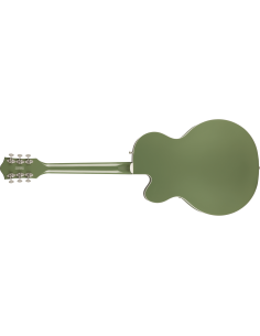 GRETSCH G5420T ELECTROMATIC CLASSIC HOLLOWBODY ANNIVERSARY GREEN 2