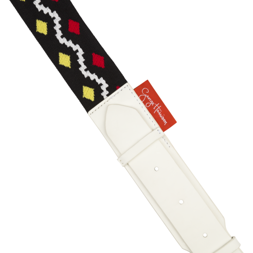 FENDER STRAP GEORGE HARRISON ROCKY LEATHER