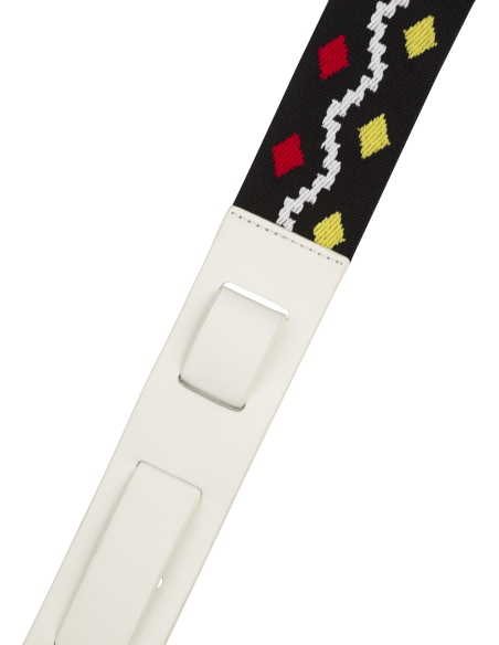FENDER STRAP GEORGE HARRISON ROCKY LEATHER FENDER STRAP GEORGE HARRISON ROCKY LEATHER