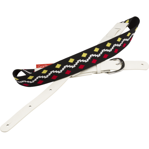 FENDER STRAP GEORGE HARRISON ROCKY LEATHER