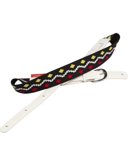 FENDER STRAP GEORGE HARRISON ROCKY LEATHER FENDER STRAP GEORGE HARRISON ROCKY LEATHER