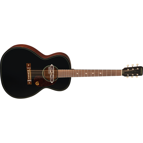 GRETSCH JIM DANDY CONCERT DELTO BLACK TOP