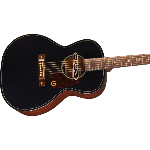 GRETSCH JIM DANDY CONCERT DELTO BLACK TOP