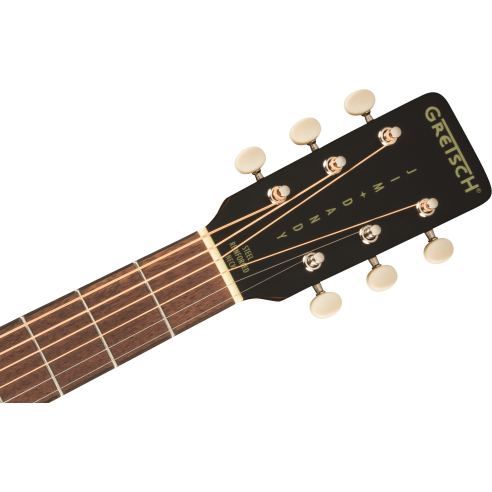 GRETSCH JIM DANDY CONCERT DELTO BLACK TOP