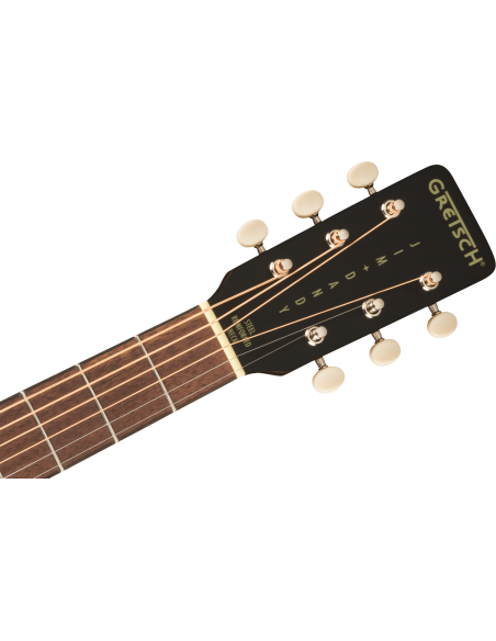 GRETSCH JIM DANDY CONCERT DELTO BLACK TOP GRETSCH JIM DANDY CONCERT DELTO BLACK TOP