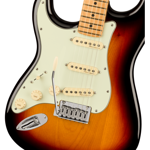 FENDER PLAYER PLUS STRAT LEFT HANDED MN 3TSB