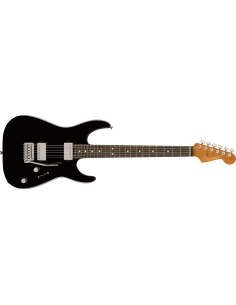 CHARVEL SUPER STOCK DKA22 HH 2PT EB GLOSS BLACK