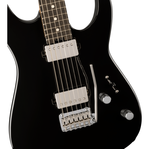 CHARVEL SUPER STOCK DKA22 HH 2PT EB GLOSS BLACK