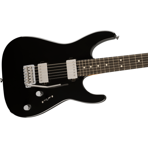 CHARVEL SUPER STOCK DKA22 HH 2PT EB GLOSS BLACK
