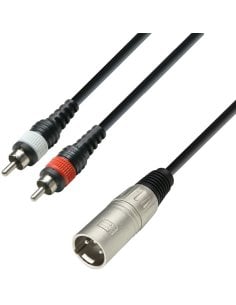 ADAM HALL YMCC 0300 XLRM/2RCA