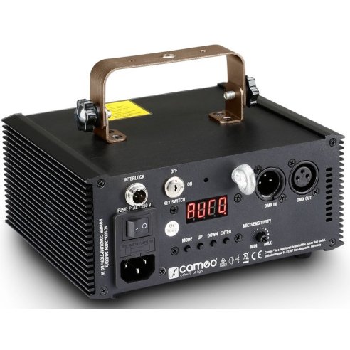 CAMEO WOOKIE 200 RGY LASER 200 MW