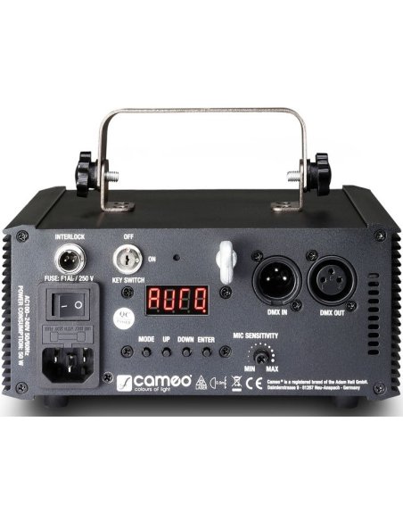 CAMEO WOOKIE 200 RGY LASER 200 MW CAMEO WOOKIE 200 RGY LASER 200 MW