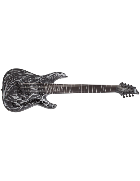 SCHECTER C-8 SILVER MOUNTAIN SCHECTER C-8 SILVER MOUNTAIN