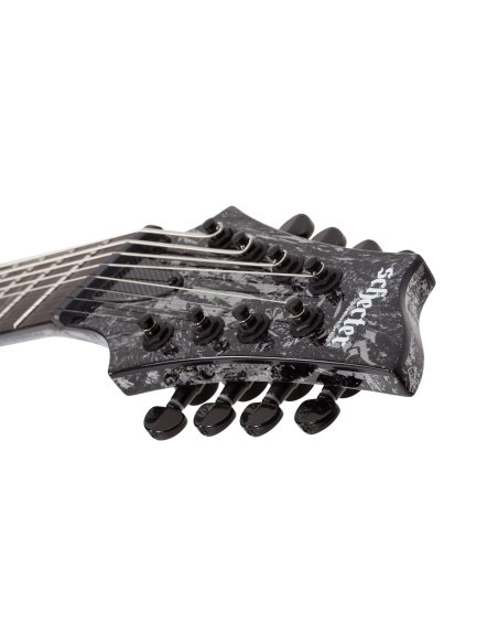 SCHECTER C-8 SILVER MOUNTAIN SCHECTER C-8 SILVER MOUNTAIN