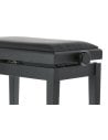 GEWA PANCA PIANOFORTE DELUXE NERO SATINATO/NERO VINILE