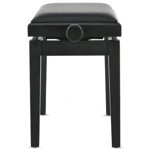 GEWA PANCA PIANOFORTE DELUXE NERO SATINATO/NERO VINILE