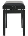 GEWA PANCA PIANOFORTE DELUXE NERO SATINATO/NERO VINILE