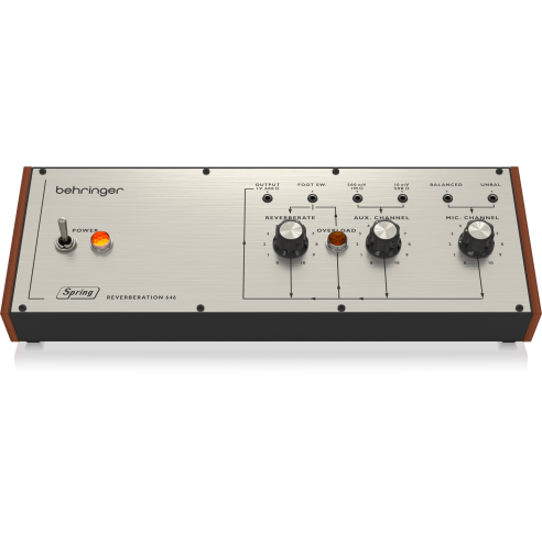 BEHRINGER SPRING REVERBERATION UNIT TYPE 646