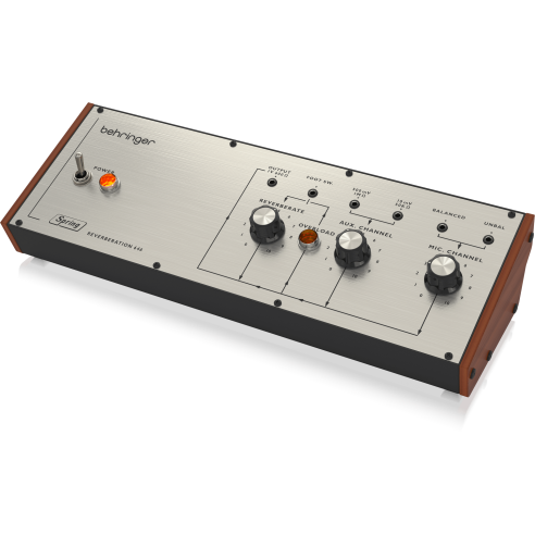 BEHRINGER SPRING REVERBERATION UNIT TYPE 646