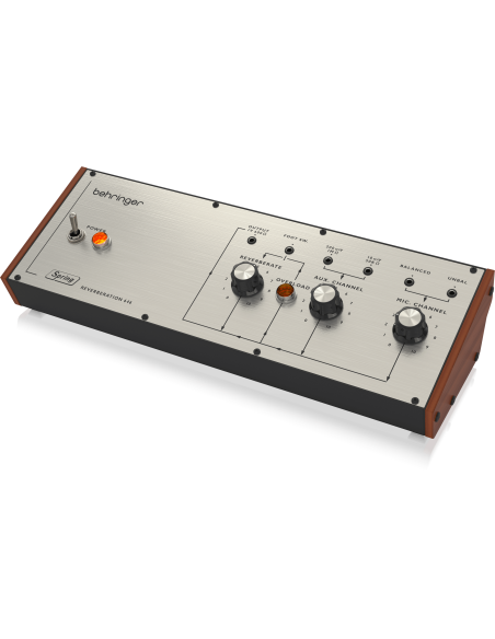 BEHRINGER SPRING REVERBERATION UNIT TYPE 646 BEHRINGER SPRING REVERBERATION UNIT TYPE 646