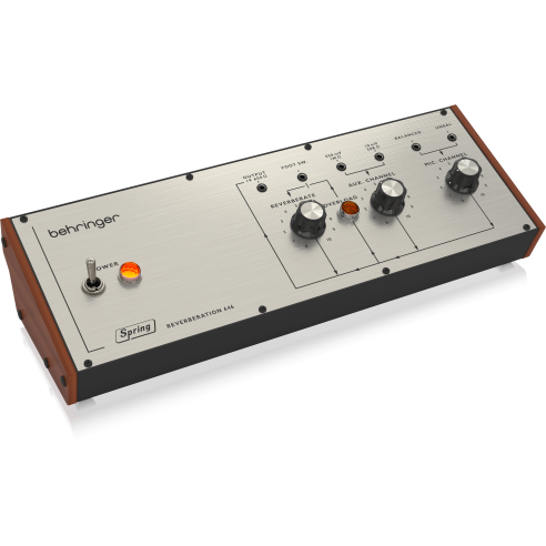 BEHRINGER SPRING REVERBERATION UNIT TYPE 646