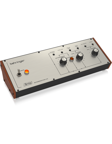 BEHRINGER SPRING REVERBERATION UNIT TYPE 646 BEHRINGER SPRING REVERBERATION UNIT TYPE 646