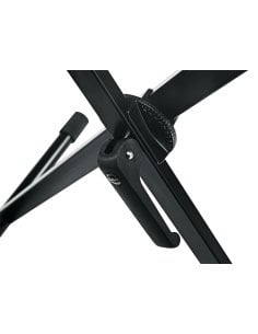 K&M 18933-070-55 KEYBOARD X STAND BLACK 2