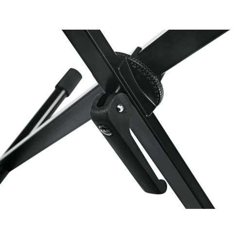 K&M 18933-070-55 KEYBOARD X STAND BLACK
