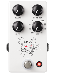 JHS PEDALS PACKRAT WHITE