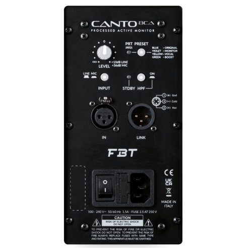 FBT CANTO 8CA