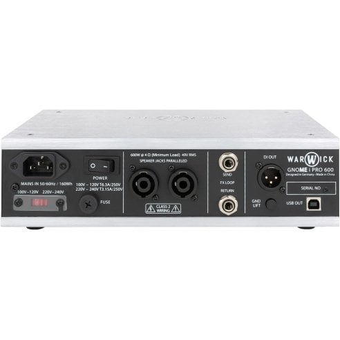 WARWICK GNOME i PRO 6 V2 600 WATT