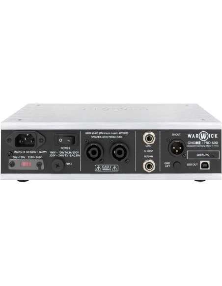 WARWICK GNOME i PRO 6 V2 600 WATT WARWICK GNOME i PRO 6 V2 600 WATT