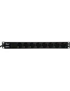 EUROLITE R19-8 1U CIABATTA RACK 8 PRESE 2