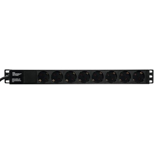 EUROLITE R19-8 1U CIABATTA RACK 8 PRESE