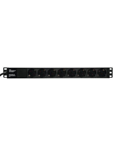 EUROLITE R19-8 1U CIABATTA RACK 8 PRESE EUROLITE R19-8 1U CIABATTA RACK 8 PRESE