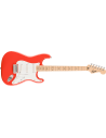 SQUIER FSR SONIC STRAT MN FIESTA RED