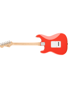 SQUIER FSR SONIC STRAT MN FIESTA RED 2