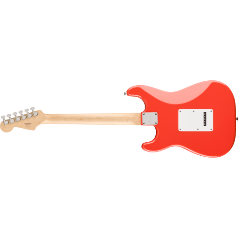 SQUIER FSR SONIC STRAT MN FIESTA RED