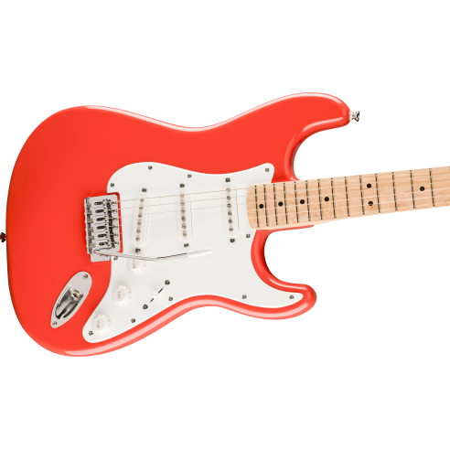 SQUIER FSR SONIC STRAT MN FIESTA RED