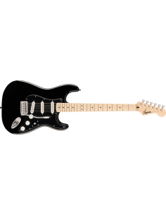 SQUIER FSR SONIC STRAT MN BLACK