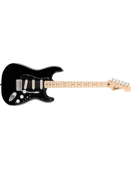 SQUIER FSR SONIC STRAT MN BLACK
