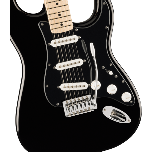 SQUIER FSR SONIC STRAT MN BLACK