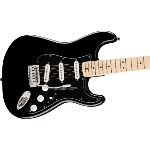 SQUIER FSR SONIC STRAT MN BLACK