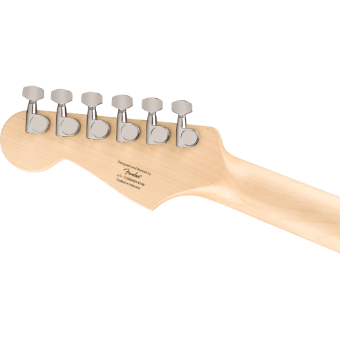 SQUIER FSR SONIC STRAT MN BLACK