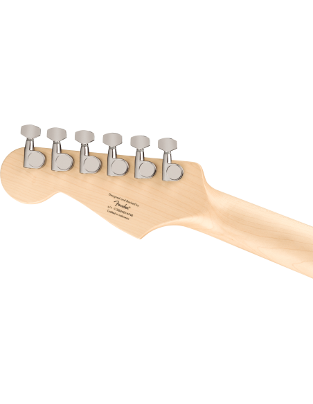 SQUIER FSR SONIC STRAT MN BLACK