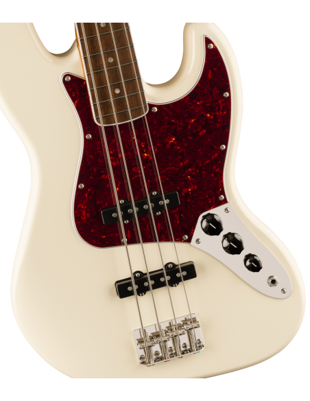 SQUIER LTD MID 60'S JAZZ BASS OWT SQUIER LTD MID 60'S JAZZ BASS OWT