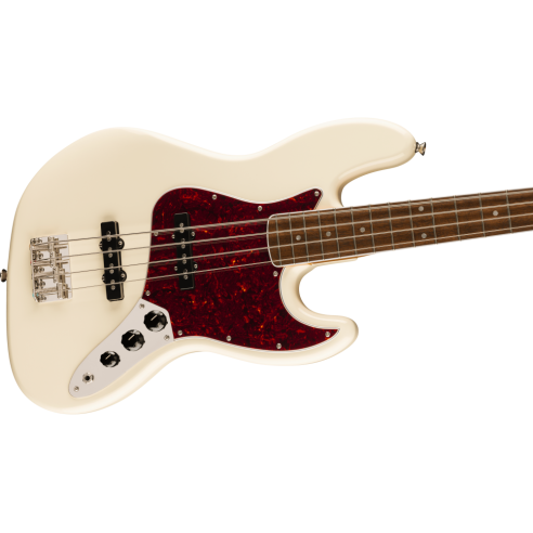 SQUIER LTD MID 60'S JAZZ BASS OWT