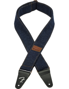 FENDER STRAP X WRANGLER DARK INDIGO